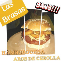 Las Brasas Hamburguesas food