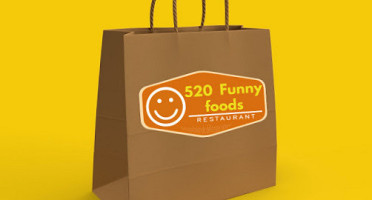 520 Funny Foods inside