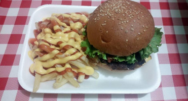 Tony's Burger Casas Ara food