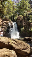 Cascada Refugio Del Salto food