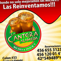 La Cantera Alameda food