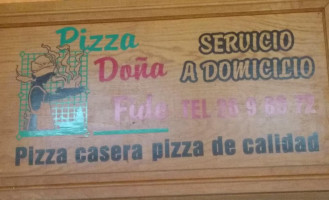 Pizza DoÑa Fide 16 De Septiembre food