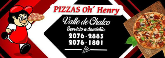 Pizzas Oh' Henry food