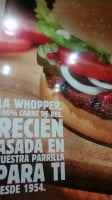 Burger King food