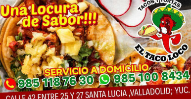 El Buen Taco food