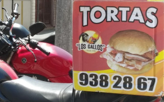 Tortas Los Gallos De J.m. García food