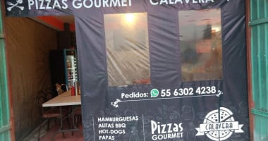 Pizzas Calavera Gourmet food