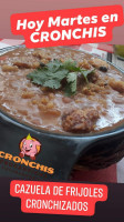 Cronchis Crocanticos food