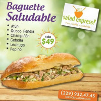 Salad Express food