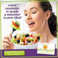 Salad Express inside