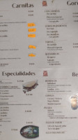 Carnitas Don Beto menu