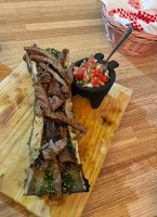 Molcaxete Grill food