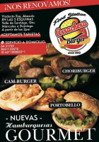 Arrachera Burger food