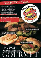 Arrachera Burger food