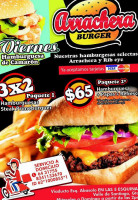 Arrachera Burger food