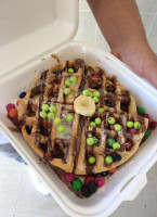 Mr. Waffle food