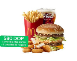 Mcdonald's Tiradentes food