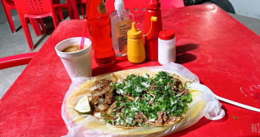 Tacos Cha Local food