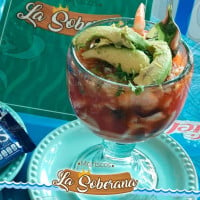 Mariscos La Soberana food