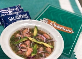 Mariscos La Soberana food