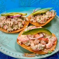 Mariscos La Soberana food