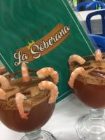 Mariscos La Soberana food