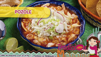 Tradicion Mexicana food