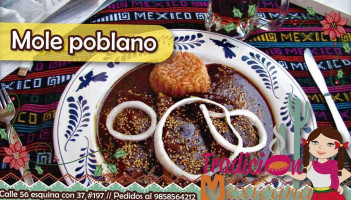 Tradicion Mexicana food