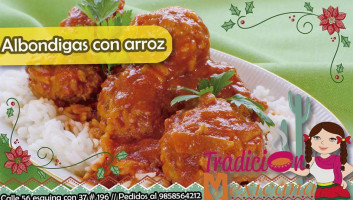 Tradicion Mexicana food