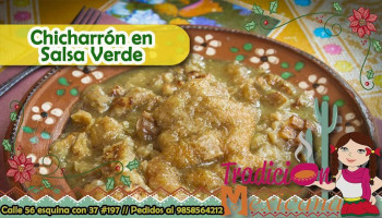 Tradicion Mexicana food