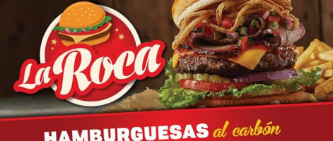 Hamburguesas La Roca food