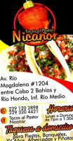 Tacos Al Pastor Nicanor. food