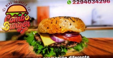 Combo Burger food