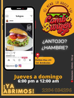 Combo Burger food