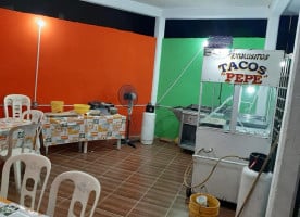 Exquisitos Tacos Pepe inside