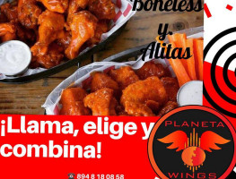 Planeta Wings food