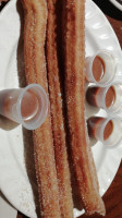 Los Churros Y Las Alcachofas Del Valle food