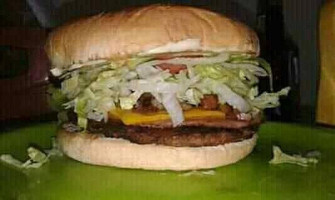 Chelina's Burger food