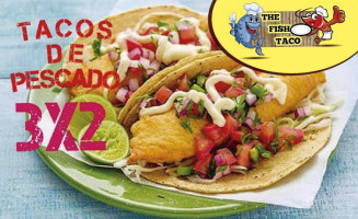 The Fish Taco Oficial food