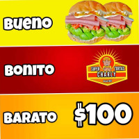 Tortas Charly food