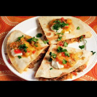 Quesadillas San Miguel food