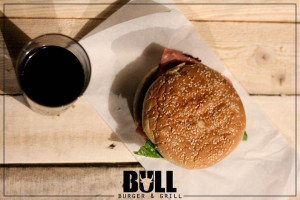 Bull Burger Grill food