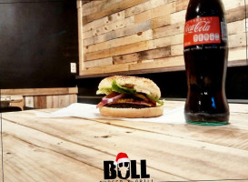 Bull Burger Grill food