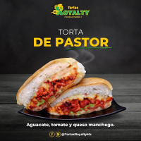 Tortas Royalty food