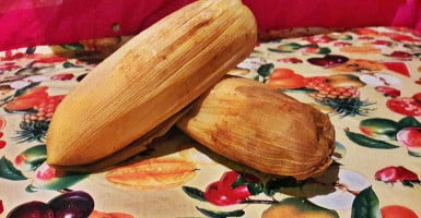 Tamales Polita inside