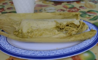 Tamales Polita food