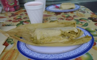 Tamales Polita food