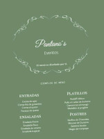 Pantano's food