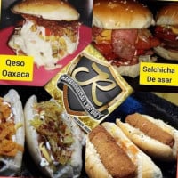 Hamburguesas Y Hot Dog's Jr food