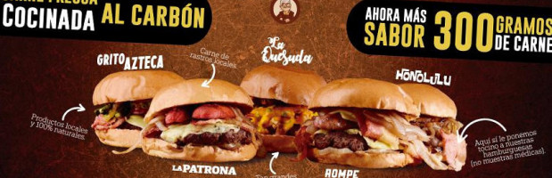 Asadero La Patrona food